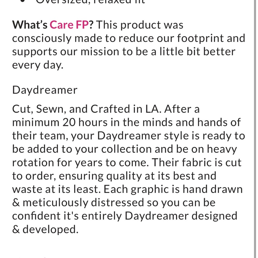 Daydreamer Cream Tee with Rust Rodeo Graphic - Picture 8 of 8